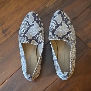 Banana Repulic Snakeskin Shoes